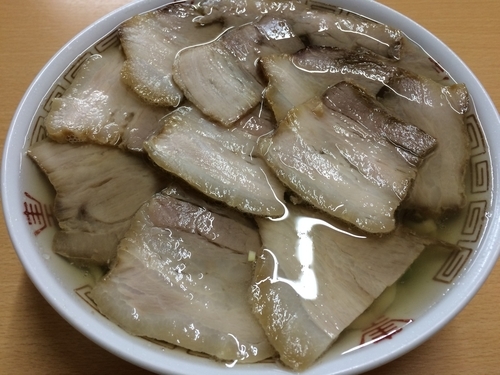 「肉そば」@坂内食堂 喜多方本店の写真