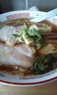 「中華そば」@麺 やまだの写真