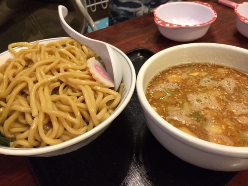 「ぶしもり　中盛(つけめん)」@ぶしもりや めんめんの写真