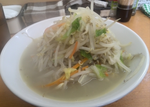 「鶏塩タンメン 730円」@富白 御徒町本店の写真