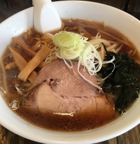 「醤油（￥720）」@本格サッポロらーめん 北地蔵の写真