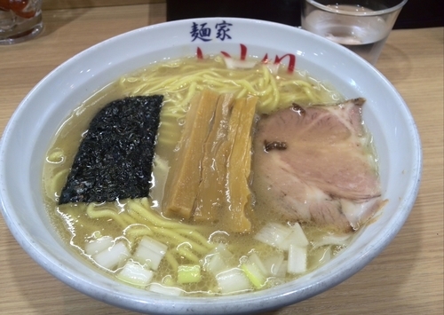 「ら～麺 730円」@麺家 いし川の写真
