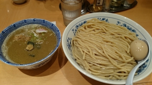 「得製つけ麺、特盛り」@六厘舎の写真