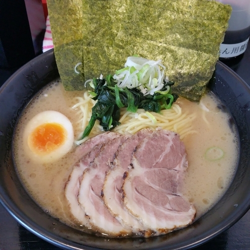 「チャーシューメン(８９０円)」@中川家 平塚銀河大橋店の写真