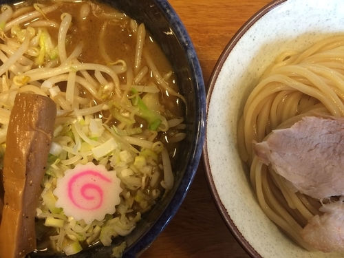 「もりそば 750円(炒め野菜+150円)」@大勝軒 佐貫店の写真