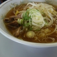 もやし中華そば　醤油　６８０円