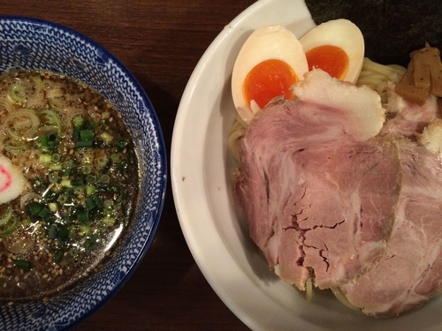 「特製つけ麺 1000円」@ラーメン 麺や亮の写真