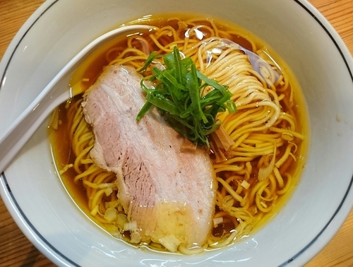 「醤油」@麺屋 彩香の写真