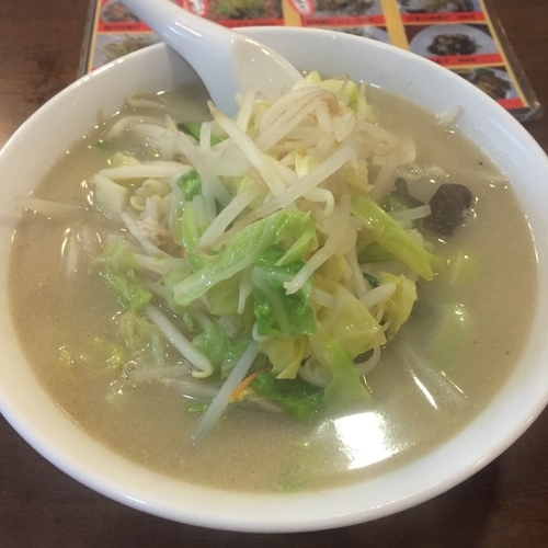 「野菜たっぷりタンメン（￥680）」@餃子酒家 KOURANの写真