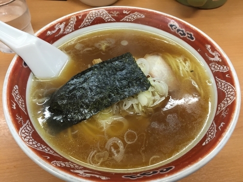 「支那そば」@支那ソバ かづ屋の写真