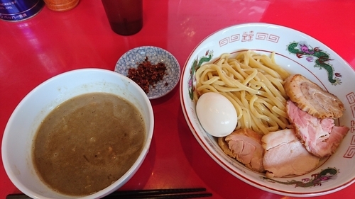 「【3周年記念】今時ながらの煮干しつけ麺」@ジャンプの写真