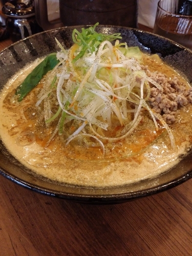 「坦々味噌ラーメン」@マルキン本舗 渋谷店の写真