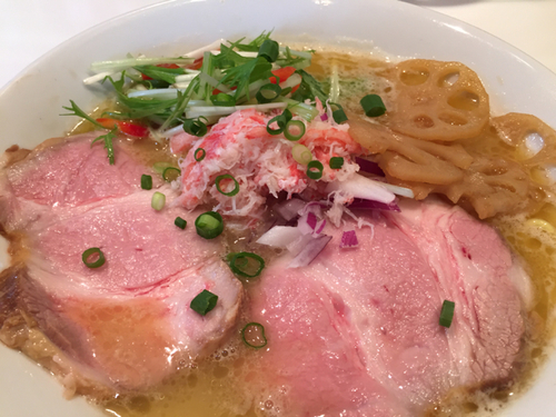 「エビカニ合戦〜再び〜」@麺や 彩～iro～の写真