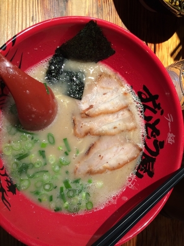 「元味ラーメン」@ラー麺 ずんどう屋 心斎橋店の写真