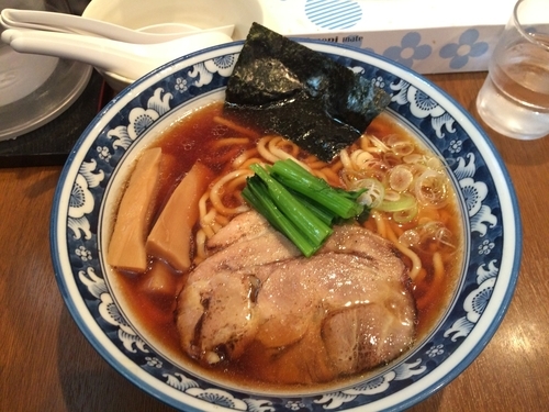 「１号」@ラーメン 雷鳥の写真