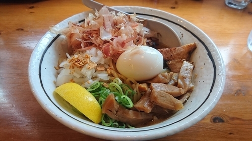 「和えそば(中)」@中華そば しんの助の写真