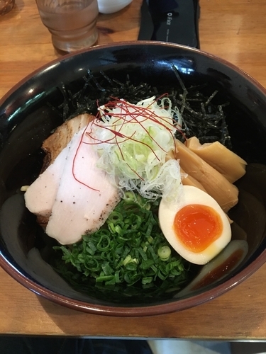 「まぜそば」@麺や 飛来の写真