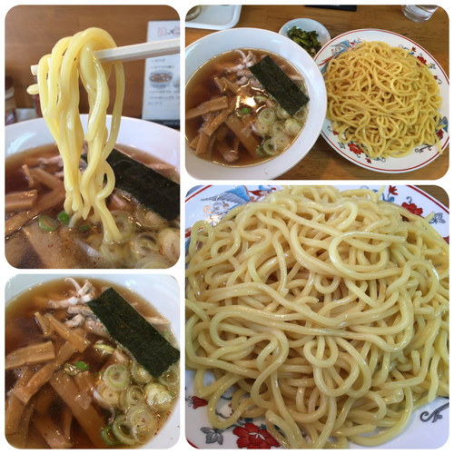 「つけそばダブル(2玉)¥850」@一福の写真