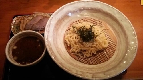 「特製具沢山つけ麺」@つけ麺 鐵匠の写真