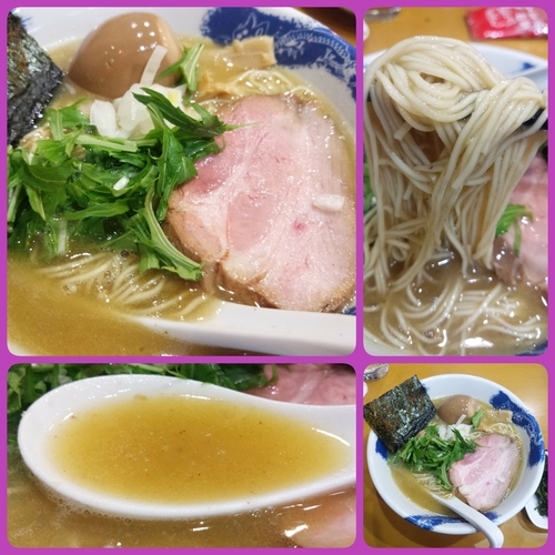 「味玉濃厚塩ラーメン（生姜ver.）」@麺屋 扇 SENの写真