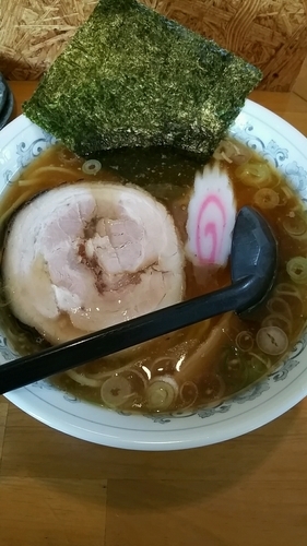 「しょうゆ」@らーめん大紅の写真