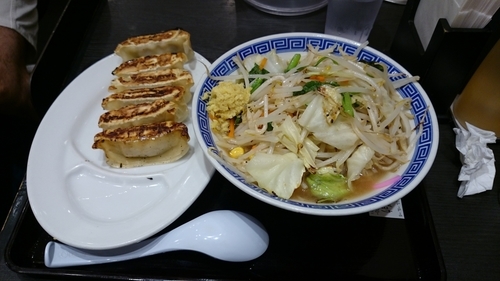 「タンギョウ」@東京タンメン トナリ 東京ラーメンストリート店の写真