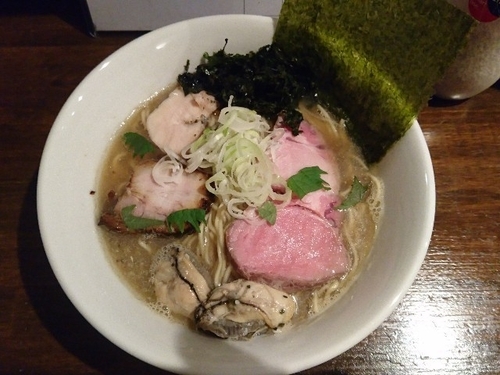 「荒磯」@煮干専門 中華そば 平八の写真