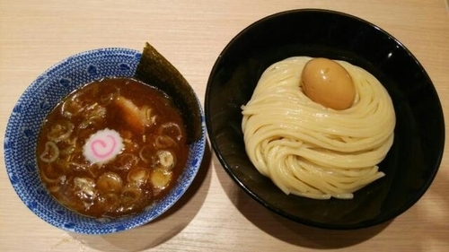 「つけめん＋味玉」@頑者製麺所 エキア成増店の写真