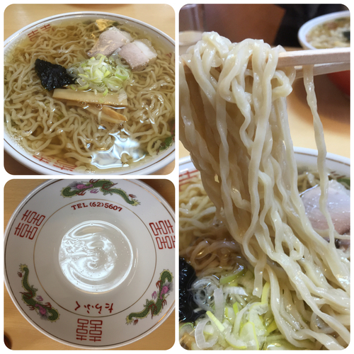 「中華そば¥550」@たらふくの写真