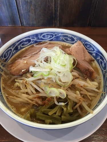 「味噌らーめん」@麺屋 八の写真