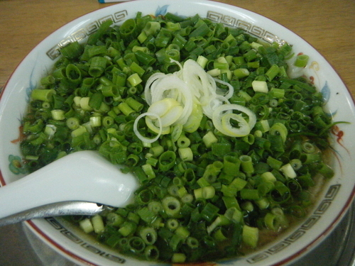 「青ねぎラーメン（醤油）830円」@太七の写真