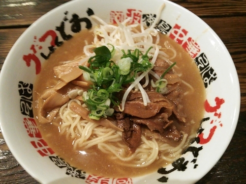 「中華そば」@うだつ食堂の写真