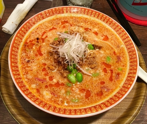 「豆乳担々麺〈極〉プレミアム 【4月限定】」@カントナの写真