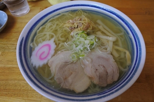 「しょうがらーめん」@小三郎の写真