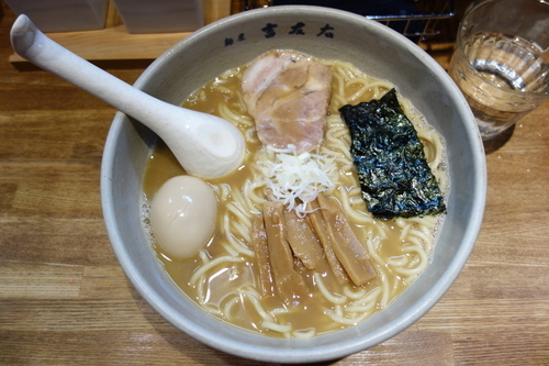 「味玉らーめん」@麺屋吉左右の写真