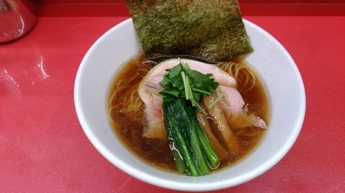 「清湯醤油ラーメン＋チャーシュー飯」@麺喰屋 澤 江戸川R14号本店の写真