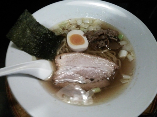 「らーめん」@信濃神麺 烈士洵名の写真