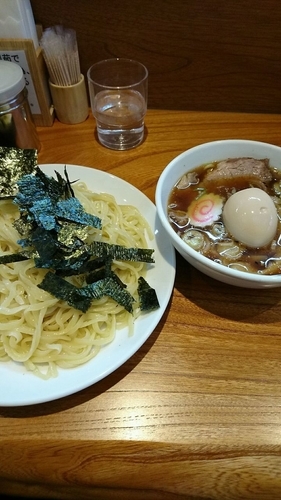 「特選ざるらぁめん(1100円)」@神田らぁめん 悠 HARUKAの写真