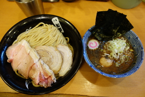 「特製つけそば」@中華蕎麦 とみ田の写真