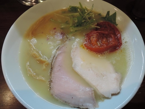 「鶏白湯（塩）」@麺屋 京介の写真