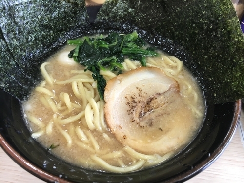 「ラーメン のり増し」@すずき家 下永谷2号店の写真