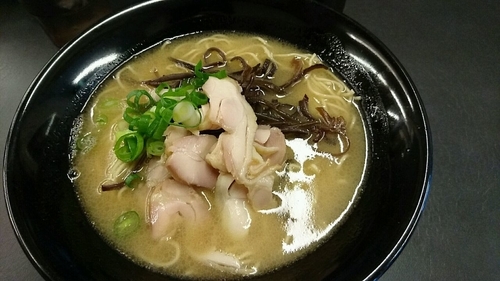 「鶏白湯ラーメン」@ラーメン大至の写真