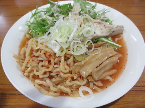 「地獄めん￥６５０」@麺屋 朧の写真