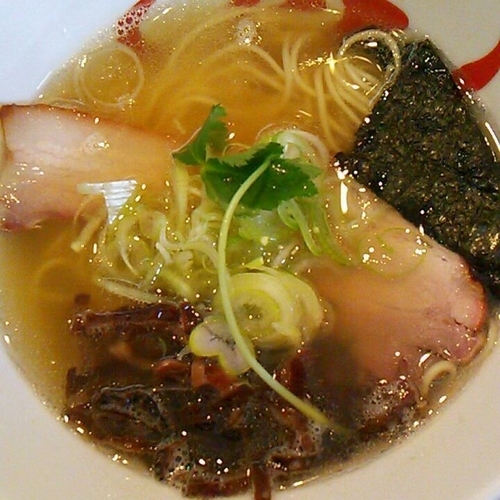 「しおらーめん」@燵家製麺の写真