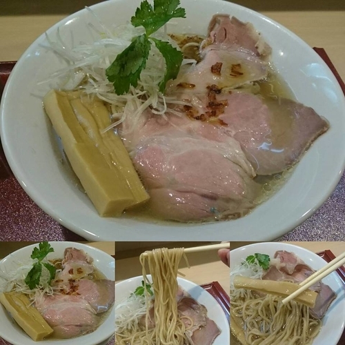 「金色貝そば」@燃えよ麺助の写真