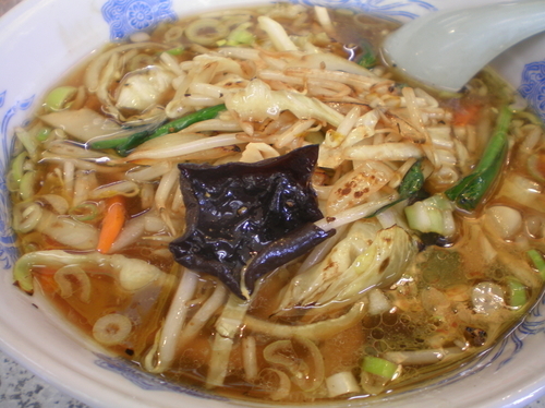 「野菜ラーメン　670円」@大連 本店の写真