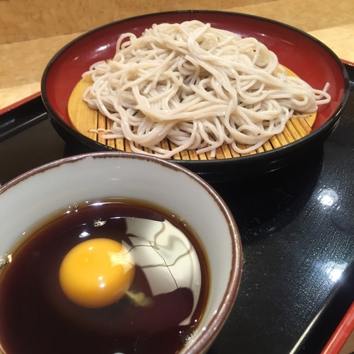 「もりたま(¥300)」@小諸そば 日本橋店の写真