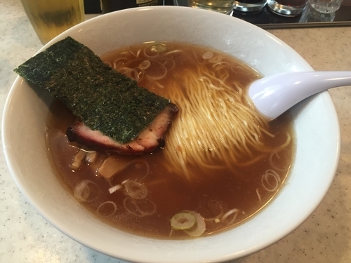 「支那そば」@たんたん亭の写真