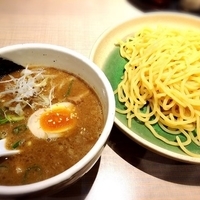 丸濃つけめん　￥820 （太麺/Wスープ）