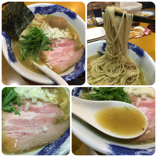 「濃厚塩ラーメン(生姜入り)¥730」@麺屋 扇 SENの写真